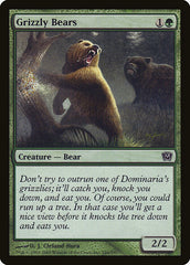 Ursos Cinzentos / Grizzly Bears - Magic: The Gathering - MoxLand