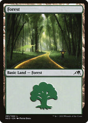 Floresta / Forest - Magic: The Gathering - MoxLand