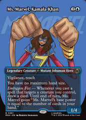Ms. Marvel, Kamala Khan - Magic: The Gathering - MoxLand
