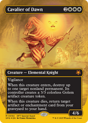 Cavaleiro da Aurora / Cavalier of Dawn - Magic: The Gathering - MoxLand