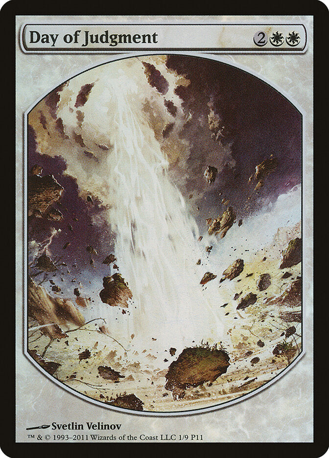 Dia do Julgamento / Day of Judgment - Magic: The Gathering - MoxLand