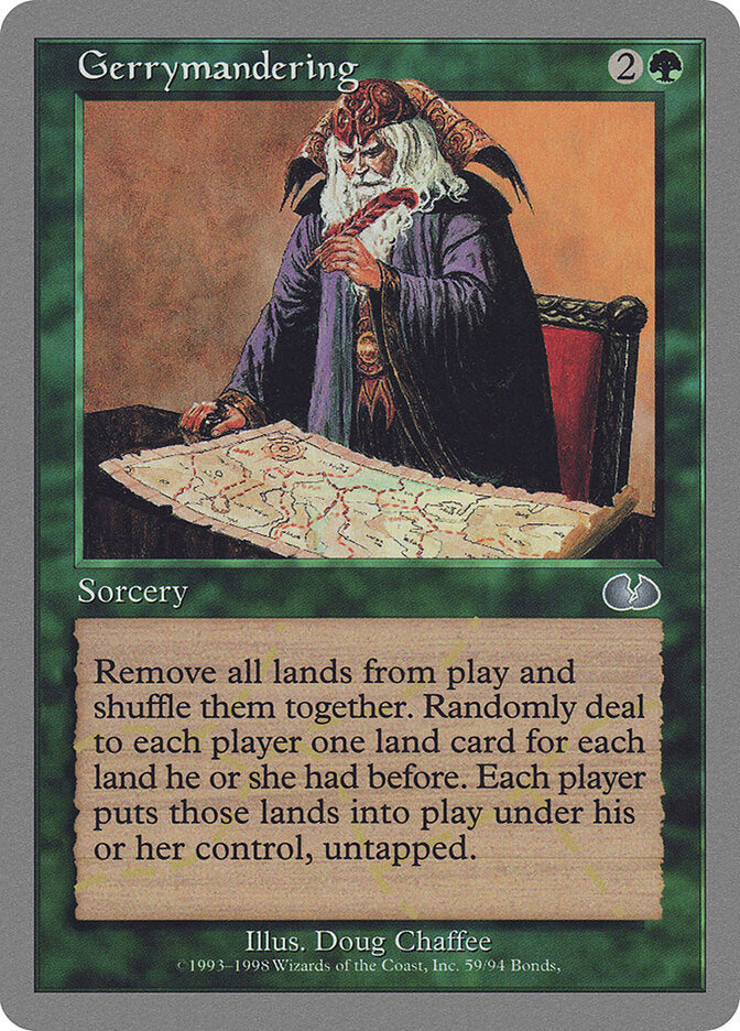 Gerrymandering - Magic: The Gathering - MoxLand