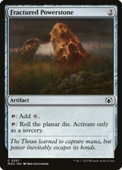Pedra de Energia Fraturada / Fractured Powerstone - Magic: The Gathering - MoxLand