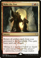 Despertar o Passado / Wake the Past - Magic: The Gathering - MoxLand