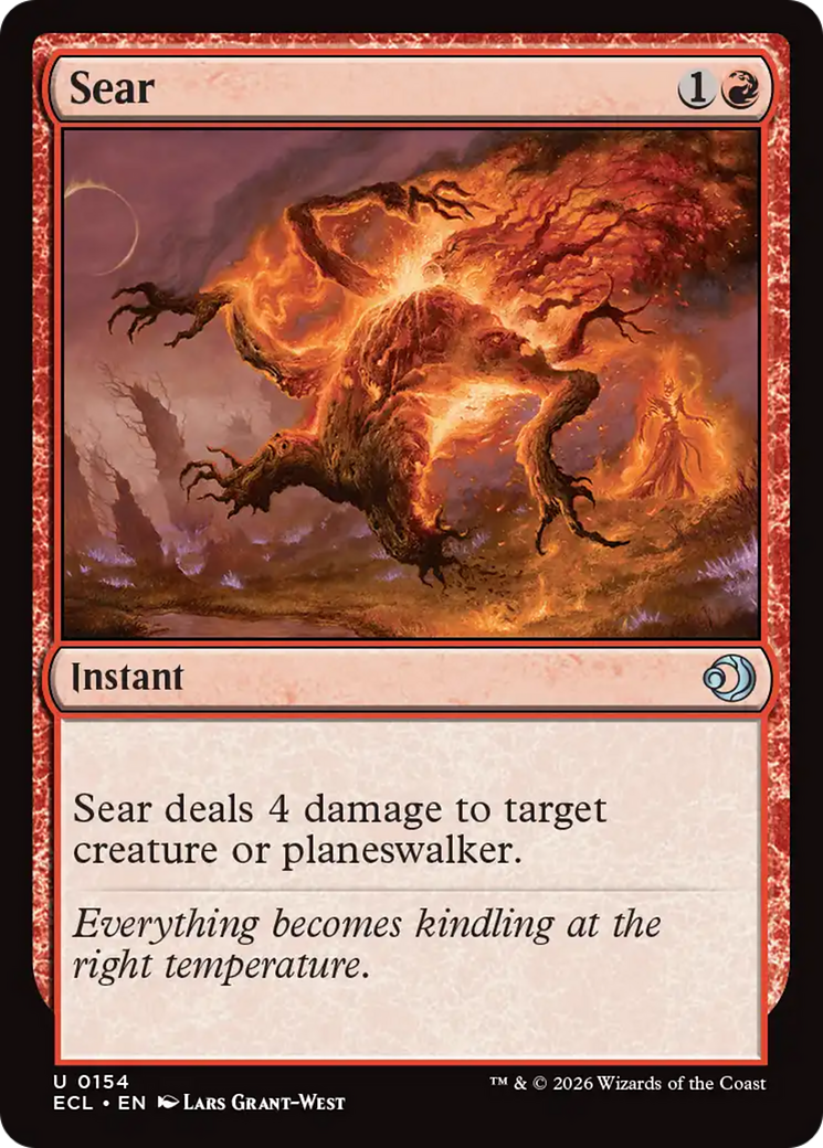 Abrasar / Sear - Magic: The Gathering - MoxLand
