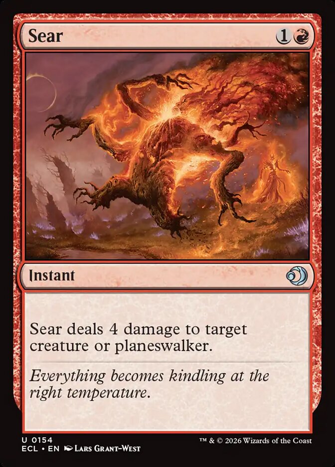Abrasar / Sear - Magic: The Gathering - MoxLand