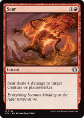 Abrasar / Sear - Magic: The Gathering - MoxLand