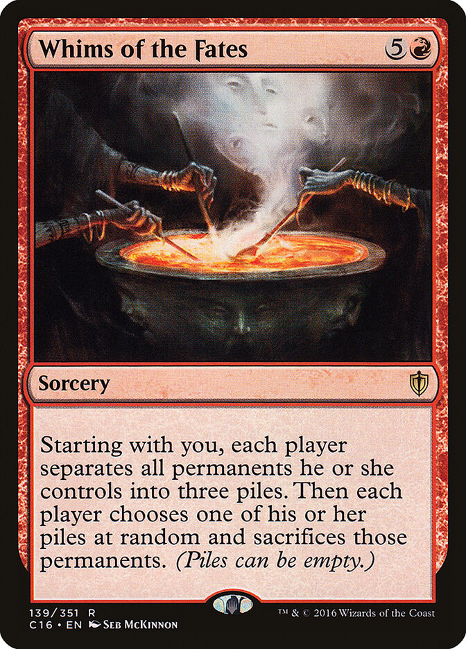 Caprichos dos Destinos / Whims of the Fates - Magic: The Gathering - MoxLand