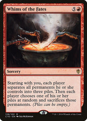 Caprichos dos Destinos / Whims of the Fates - Magic: The Gathering - MoxLand