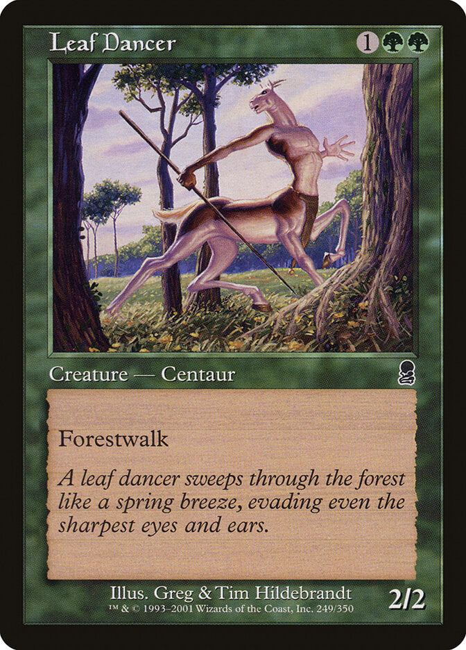 Dançarino das Folhas / Leaf Dancer - Magic: The Gathering - MoxLand