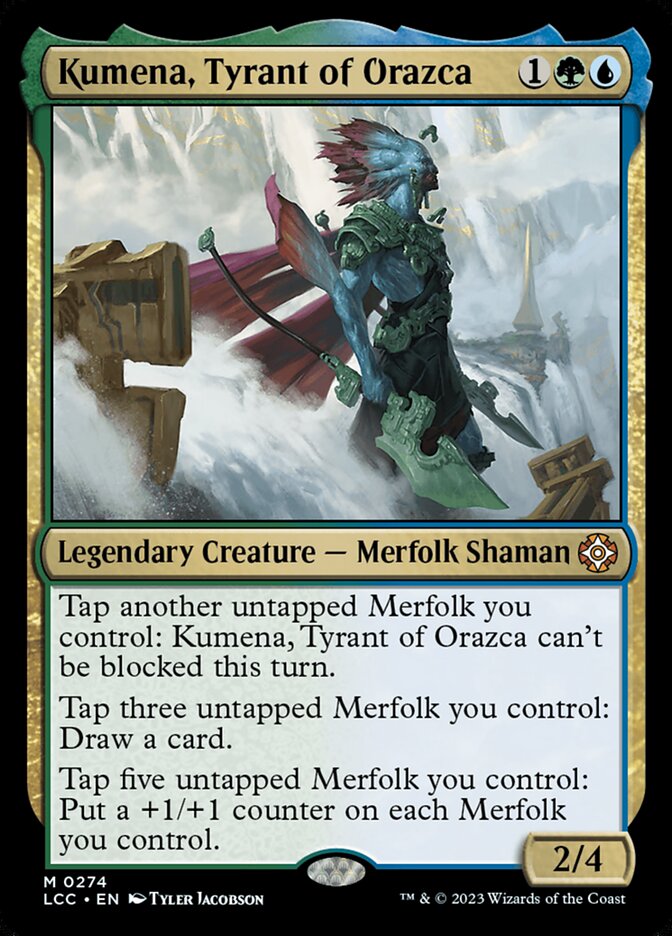 Kumena, Tirano de Orazca / Kumena, Tyrant of Orazca - Magic: The Gathering - MoxLand