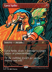 Espículo de Lava / Lava Spike - Magic: The Gathering - MoxLand