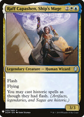 Raff Capasheno, Mago de Bordo / Raff Capashen, Ship's Mage - Magic: The Gathering - MoxLand