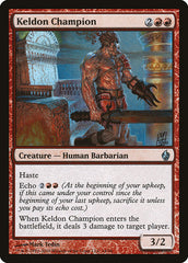 Campeão Keldoniano / Keldon Champion - Magic: The Gathering - MoxLand