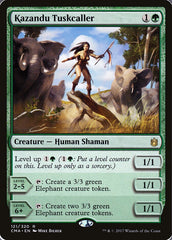 Convocador de Elefante de Kazandu / Kazandu Tuskcaller - Magic: The Gathering - MoxLand