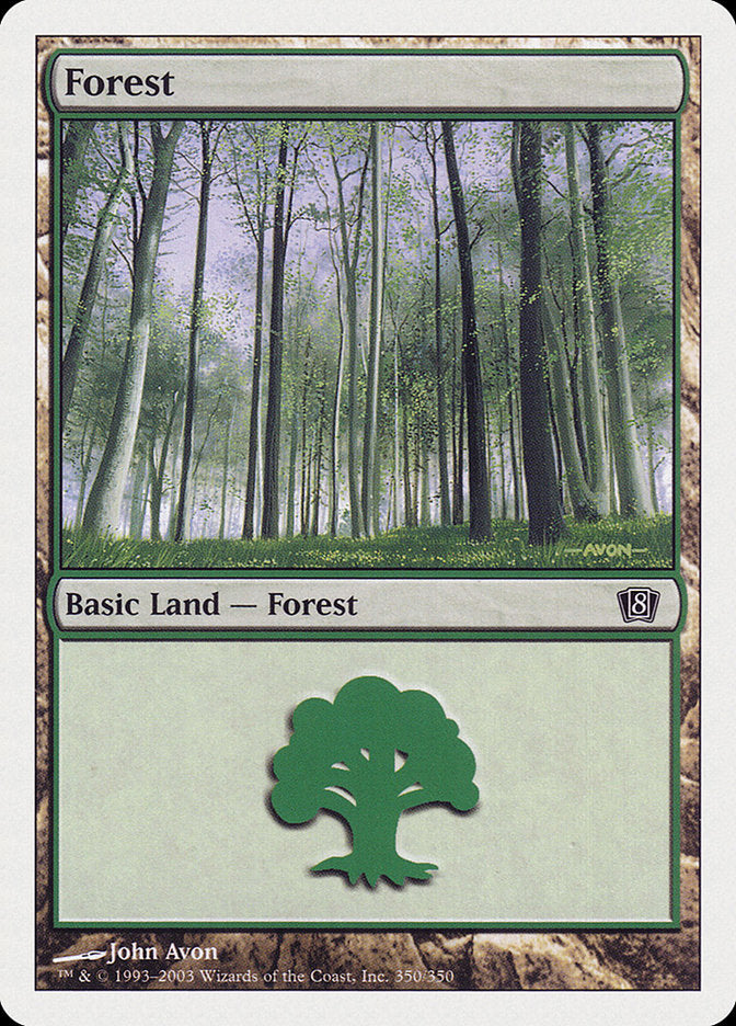 Floresta / Forest - Magic: The Gathering - MoxLand