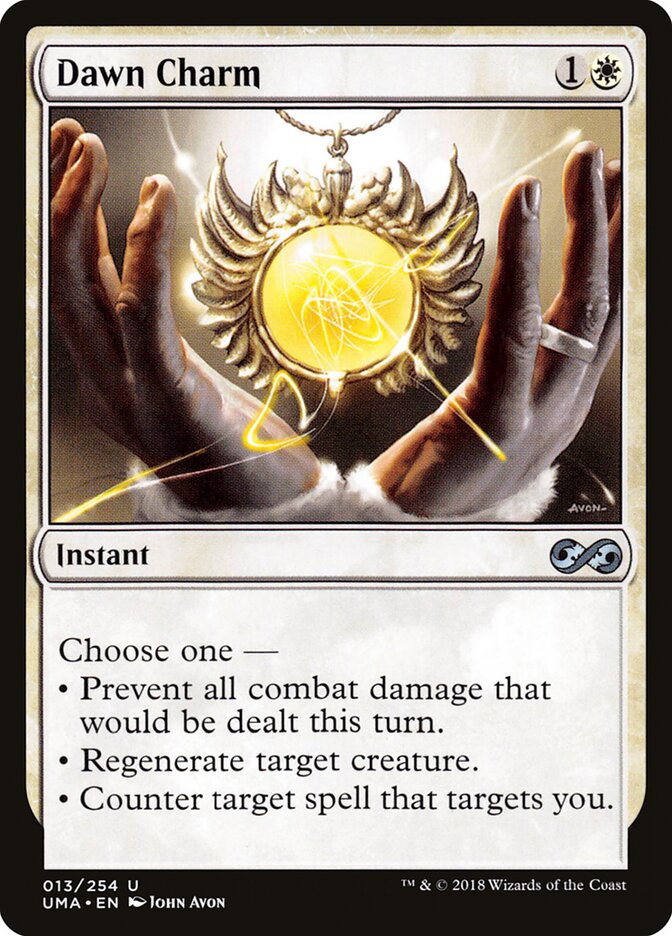 Medalhão da Aurora / Dawn Charm - Magic: The Gathering - MoxLand