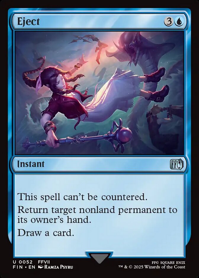 Ejetar / Eject - Magic: The Gathering - MoxLand