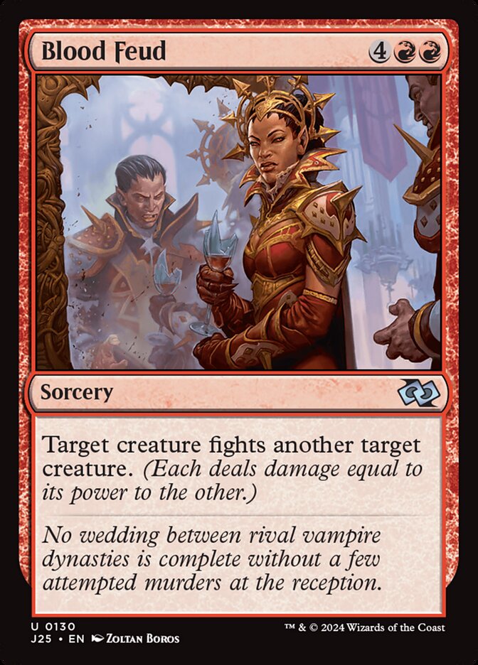 Rixa de Sangue / Blood Feud - Magic: The Gathering - MoxLand