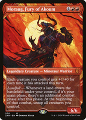 Moraug, Fúria de Akoum / Moraug, Fury of Akoum - Magic: The Gathering - MoxLand
