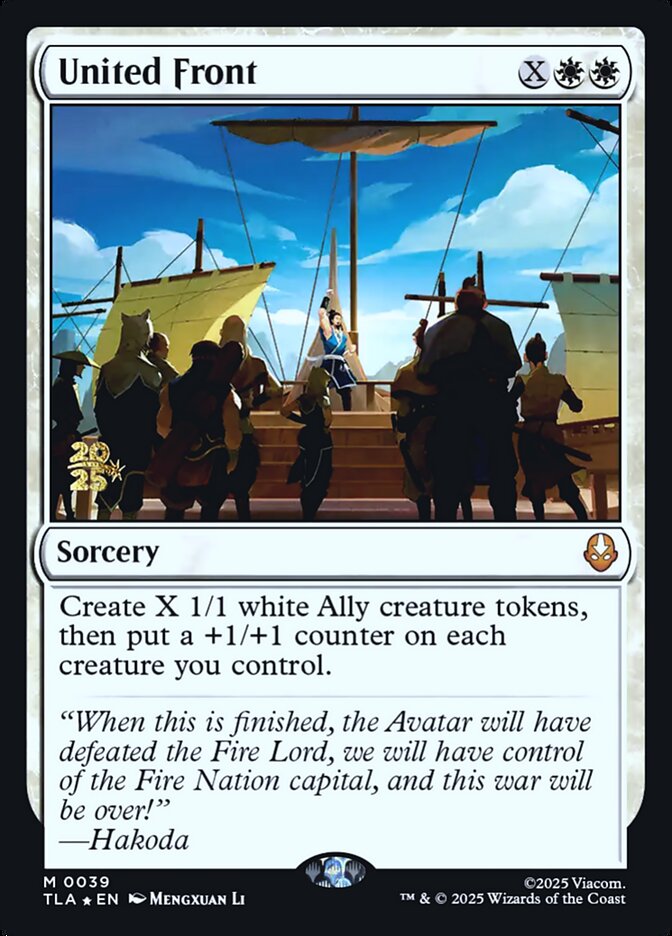 United Front - Magic: The Gathering - MoxLand