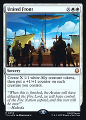 United Front - Magic: The Gathering - MoxLand