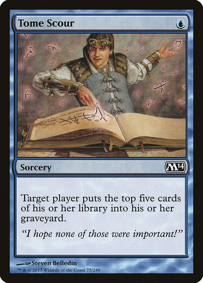 Procura no Tomo / Tome Scour - Magic: The Gathering - MoxLand