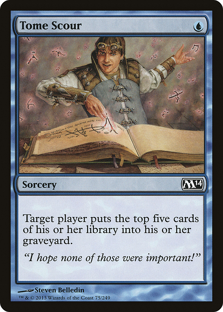 Procura no Tomo / Tome Scour - Magic: The Gathering - MoxLand