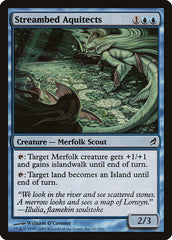Aquatetos do Leito Fluvial / Streambed Aquitects - Magic: The Gathering - MoxLand