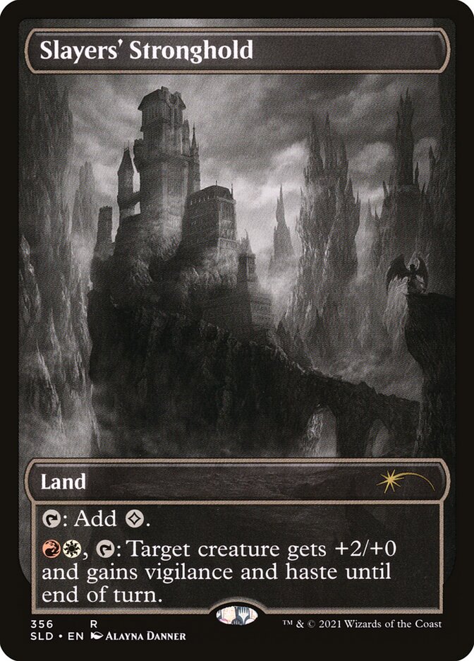Fortaleza dos Matadores / Slayers' Stronghold - Magic: The Gathering - MoxLand