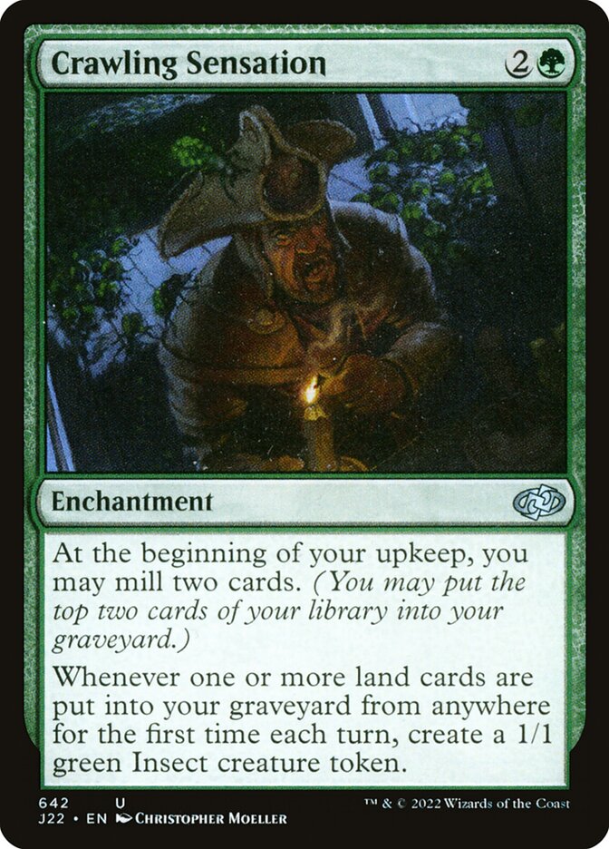 Sensação Rastejante / Crawling Sensation - Magic: The Gathering - MoxLand