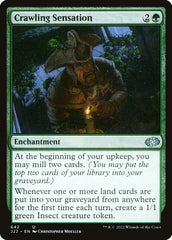 Sensação Rastejante / Crawling Sensation - Magic: The Gathering - MoxLand