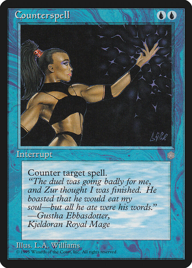 Contramágica / Counterspell - Magic: The Gathering - MoxLand