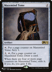 Tomo da Mente Labiríntica / Mazemind Tome - Magic: The Gathering - MoxLand