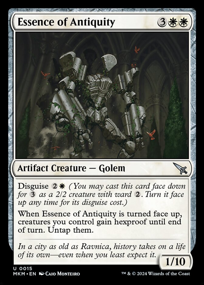 Essência da Antiguidade / Essence of Antiquity - Magic: The Gathering - MoxLand