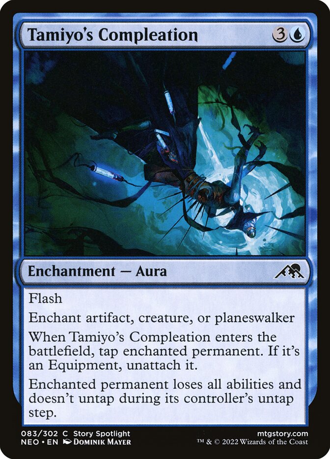 Completação de Tamiyo / Tamiyo's Compleation - Magic: The Gathering - MoxLand