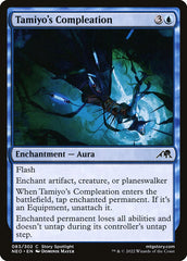 Completação de Tamiyo / Tamiyo's Compleation - Magic: The Gathering - MoxLand