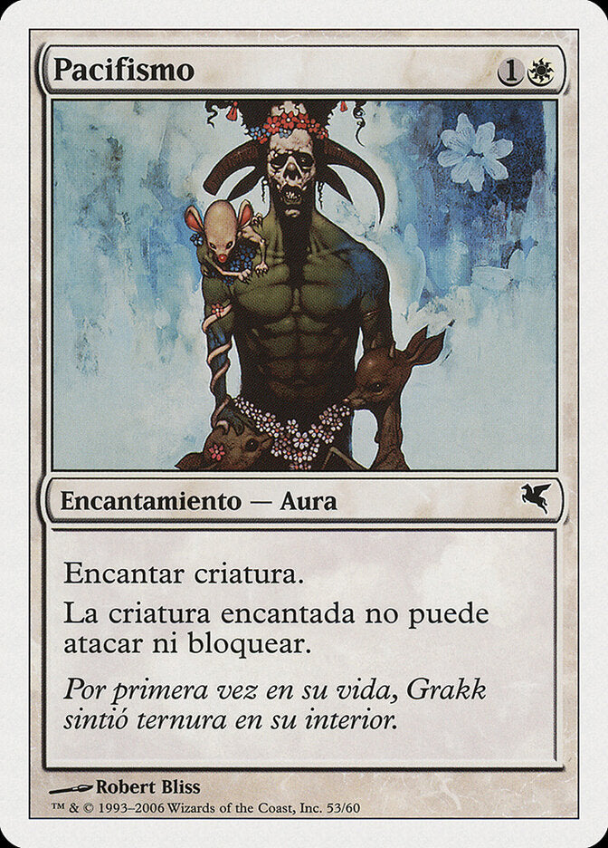 Pacifismo / Pacifism - Magic: The Gathering - MoxLand