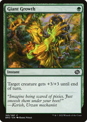 Crescimento Desenfreado / Giant Growth - Magic: The Gathering - MoxLand