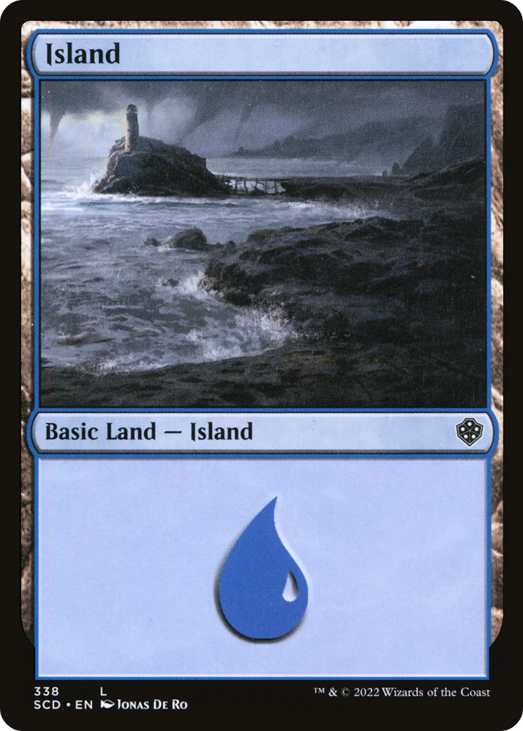 Ilha / Island - Magic: The Gathering - MoxLand