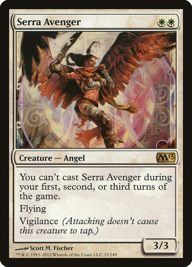 Vingador de Serra / Serra Avenger - Magic: The Gathering - MoxLand