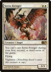 Vingador de Serra / Serra Avenger - Magic: The Gathering - MoxLand