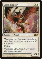 Vingador de Serra / Serra Avenger - Magic: The Gathering - MoxLand