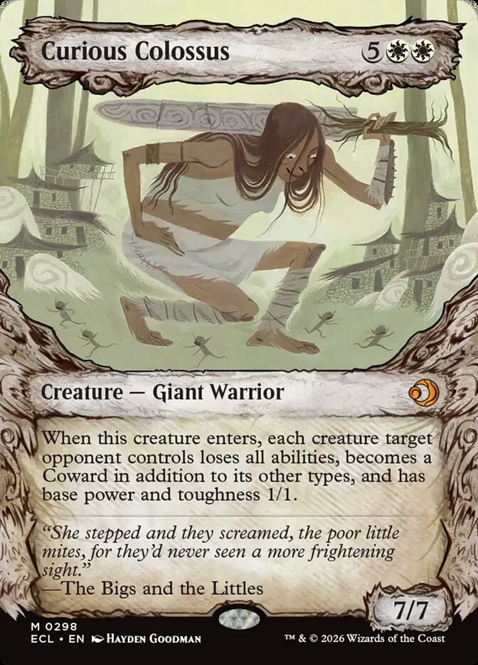 Colosso Curiosa / Curious Colossus - Magic: The Gathering - MoxLand