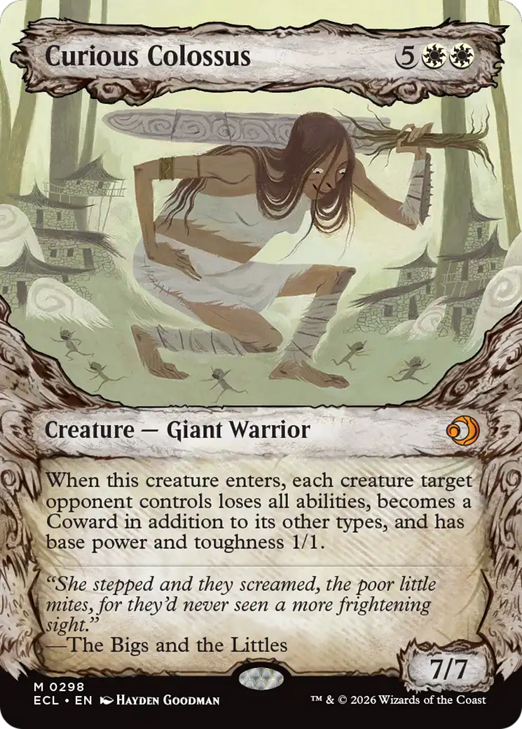 Colosso Curiosa / Curious Colossus - Magic: The Gathering - MoxLand