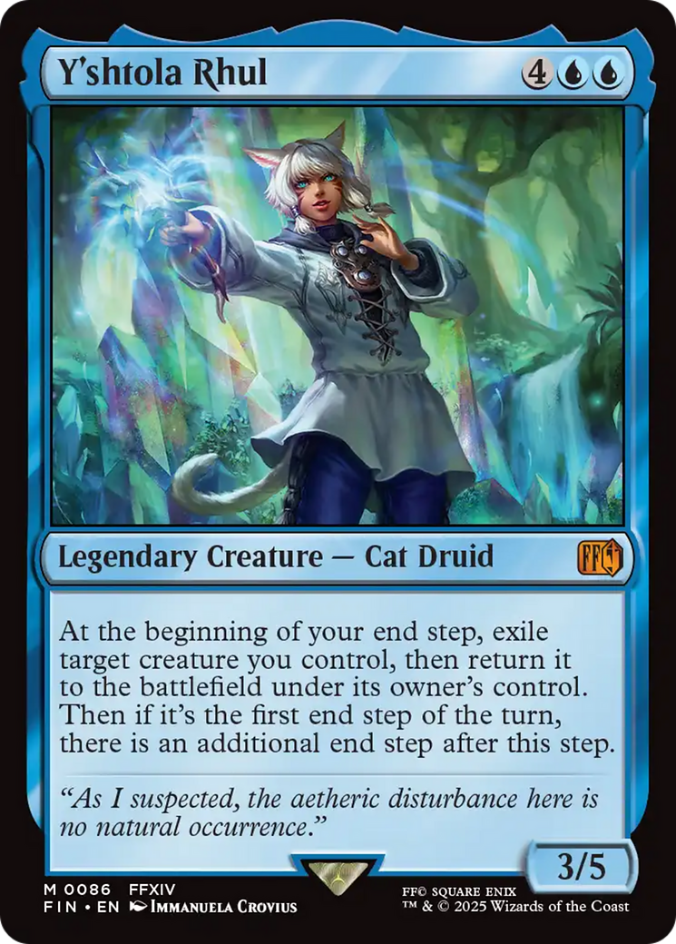 Y’shtola Rhul - Magic: The Gathering - MoxLand