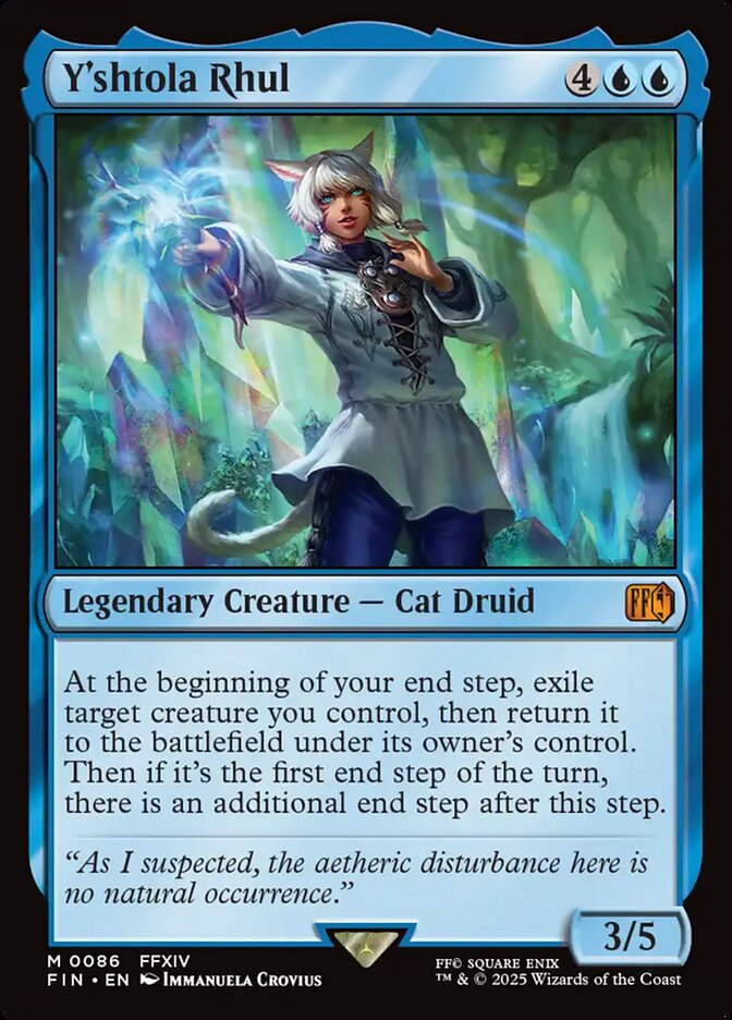 Y’shtola Rhul - Magic: The Gathering - MoxLand
