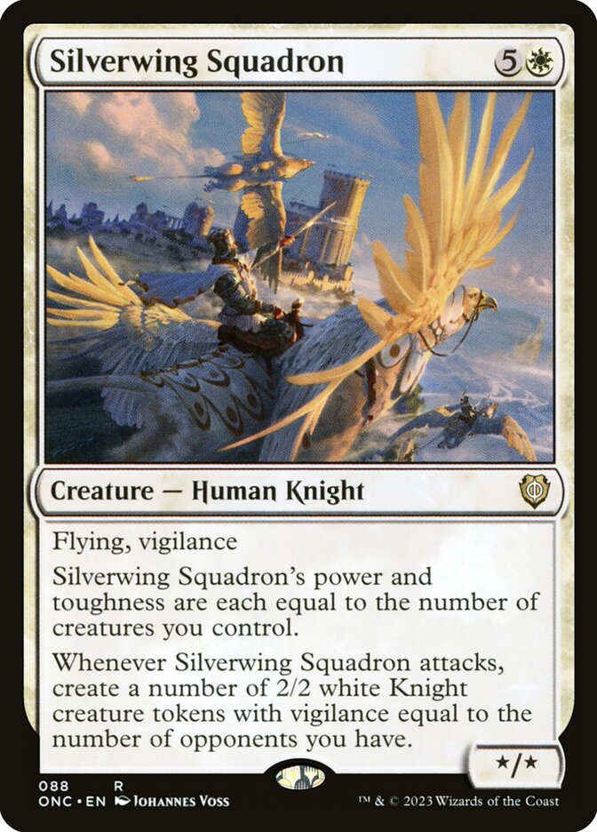 Esquadrão Asa-de-prata / Silverwing Squadron - Magic: The Gathering - MoxLand