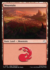 Montanha / Mountain - Magic: The Gathering - MoxLand
