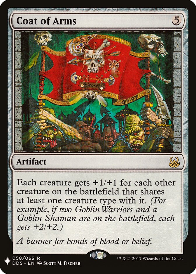 Escudo de Armas / Coat of Arms - Magic: The Gathering - MoxLand